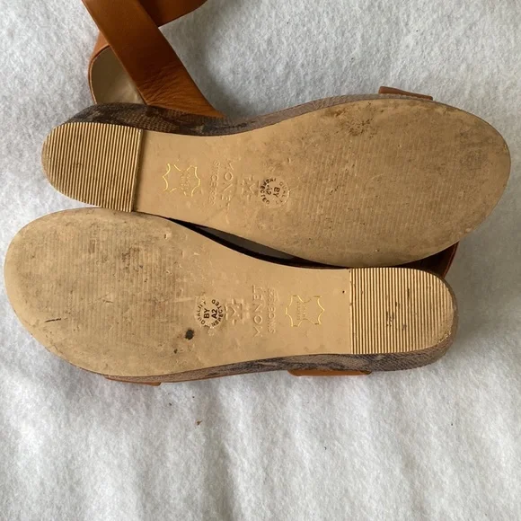 Monet Platform/Wedge Open Toe Shoes Size 7M - Picture 5 of 10